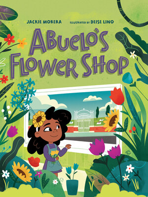 cover image of Abuelo's Flower Shop